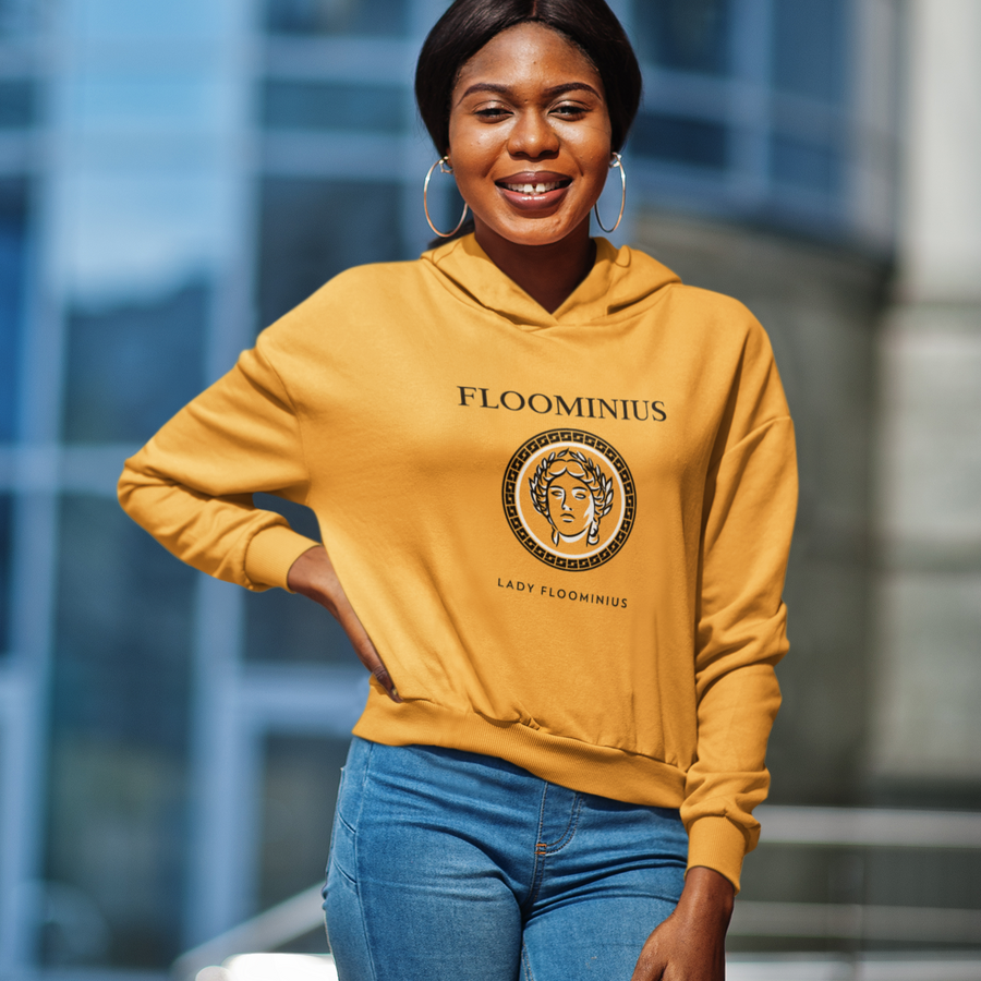 Lady Floominius (Gold) / Unisex Heavy Blend™ Hooded Sweatshirt