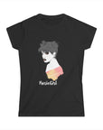 C-RG-24b "Rosie Girl" Print Design | Women's Softstyle Tee