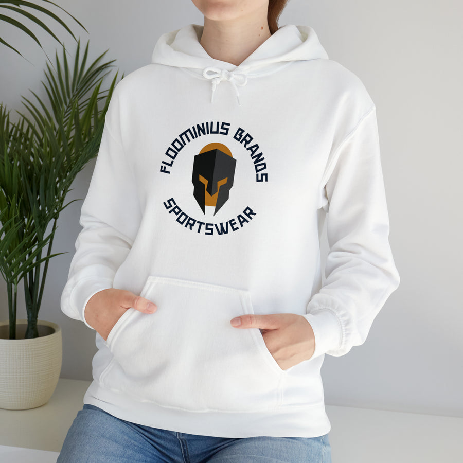 FBS-H001 Floominius Sportswear Logo / Unisex Heavy Blend™ Hooded Sweatshirt