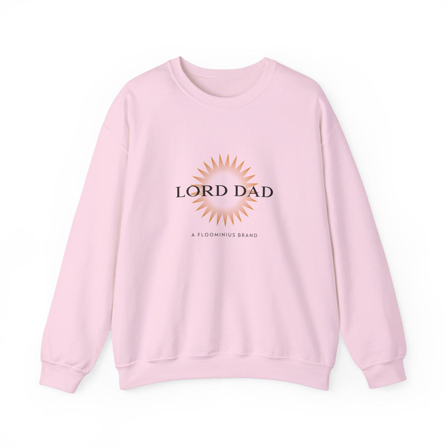 CLEARANCE!! "Lord Dad" logo Sweatshirt / Unisex Heavy Blend™ Crewneck Sweatshirt