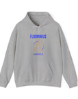 FB0(c) Floominius Branded Logo | Unisex Heavy Blend™ Hooded Sweatshirt