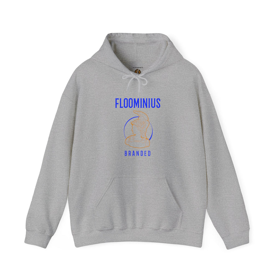 FB0(c) Floominius Branded Logo | Unisex Heavy Blend™ Hooded Sweatshirt