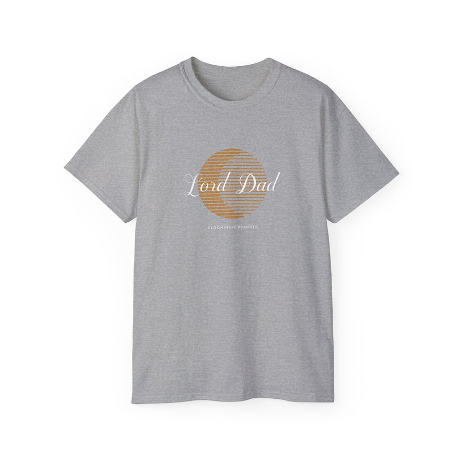 LD-24 (T02) Lord Dad "Sun and Moon" Logo | Unisex Ultra Cotton Tee