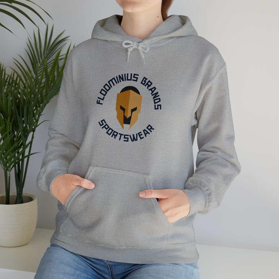 FBS-H002 Floominius Sportswear Logo / Unisex Heavy Blend™ Hooded Sweatshirt