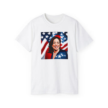 Kamala Harris for President | Unisex Ultra Cotton Tee