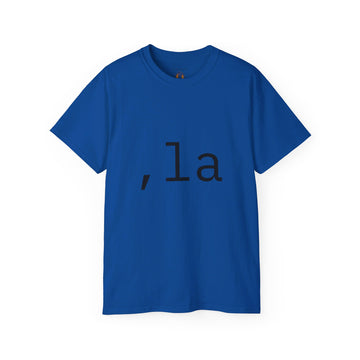 Kamala ", la" (comma-la) Harris | Unisex Ultra Cotton Tee