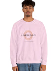 CLEARANCE!! "Lord Dad" logo Sweatshirt / Unisex Heavy Blend™ Crewneck Sweatshirt