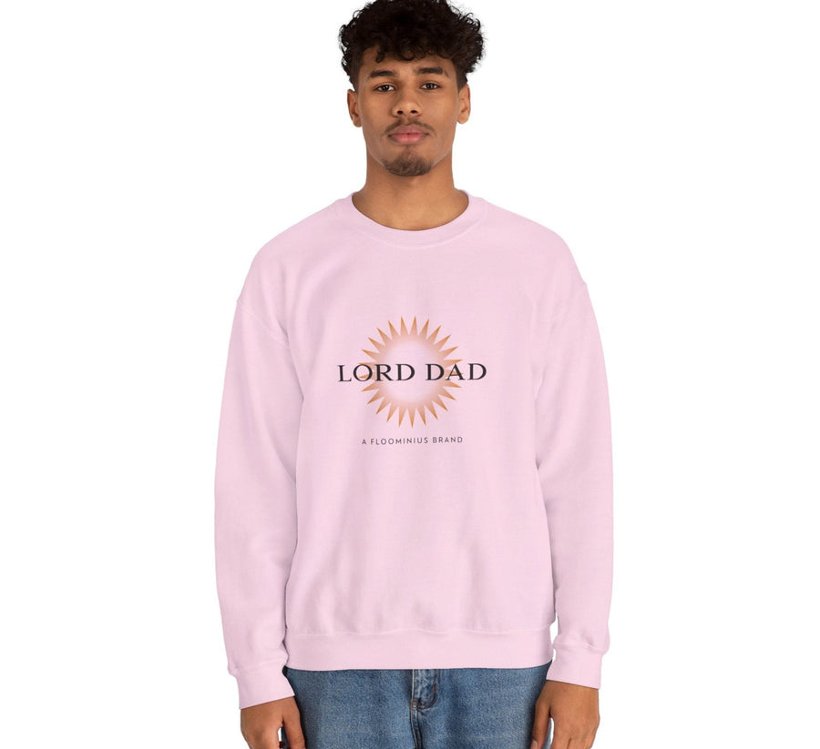 CLEARANCE!! "Lord Dad" logo Sweatshirt / Unisex Heavy Blend™ Crewneck Sweatshirt