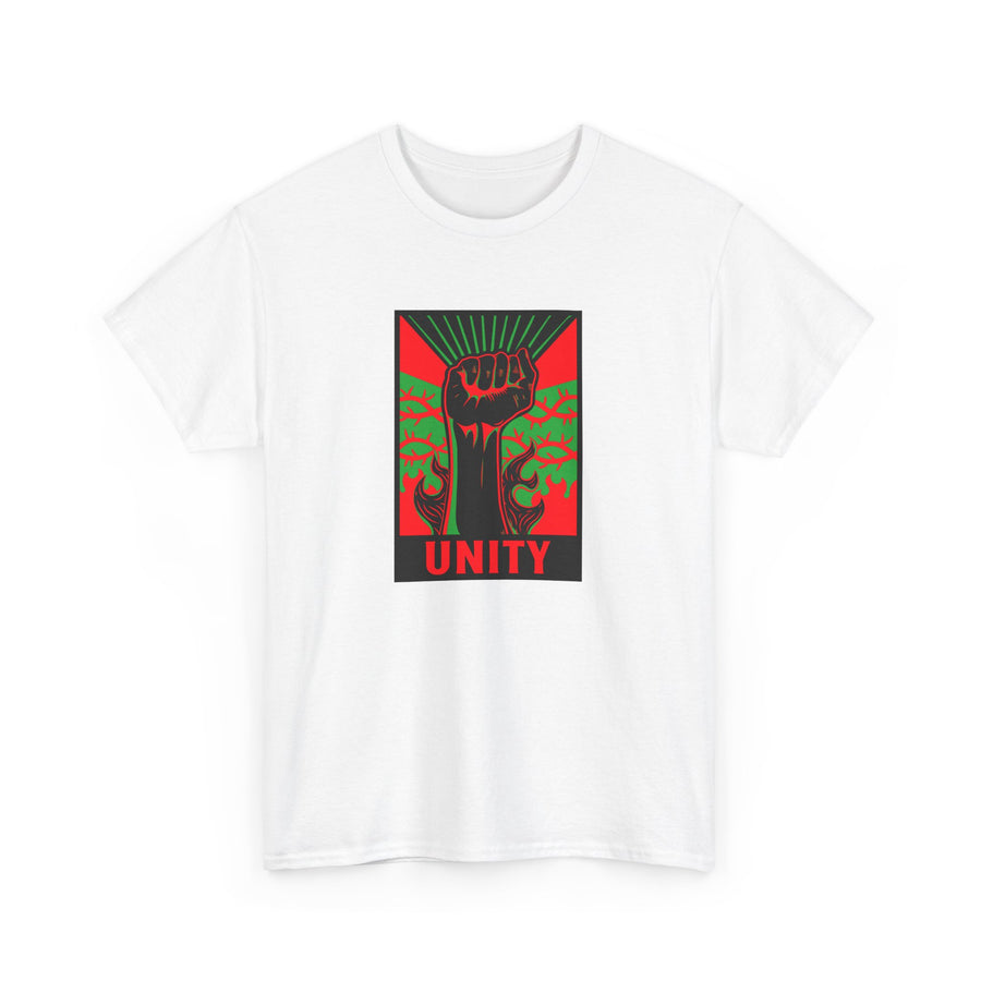 Novelty (102) "Unity" Print Design | Unisex Heavy Cotton Tee