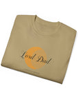 LD-24 (T01) Lord Dad "Sun & Moon" Logo | Unisex Ultra Cotton Tee