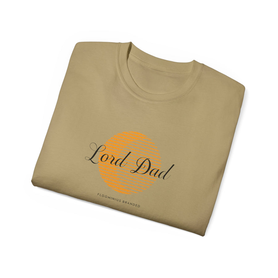 LD-24 (T01) Lord Dad "Sun & Moon" Logo | Unisex Ultra Cotton Tee