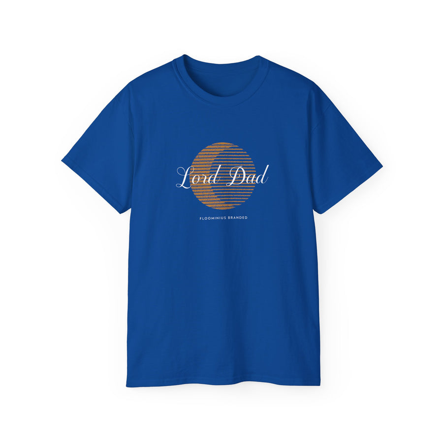 LD-24 (T02) Lord Dad "Sun and Moon" Logo | Unisex Ultra Cotton Tee