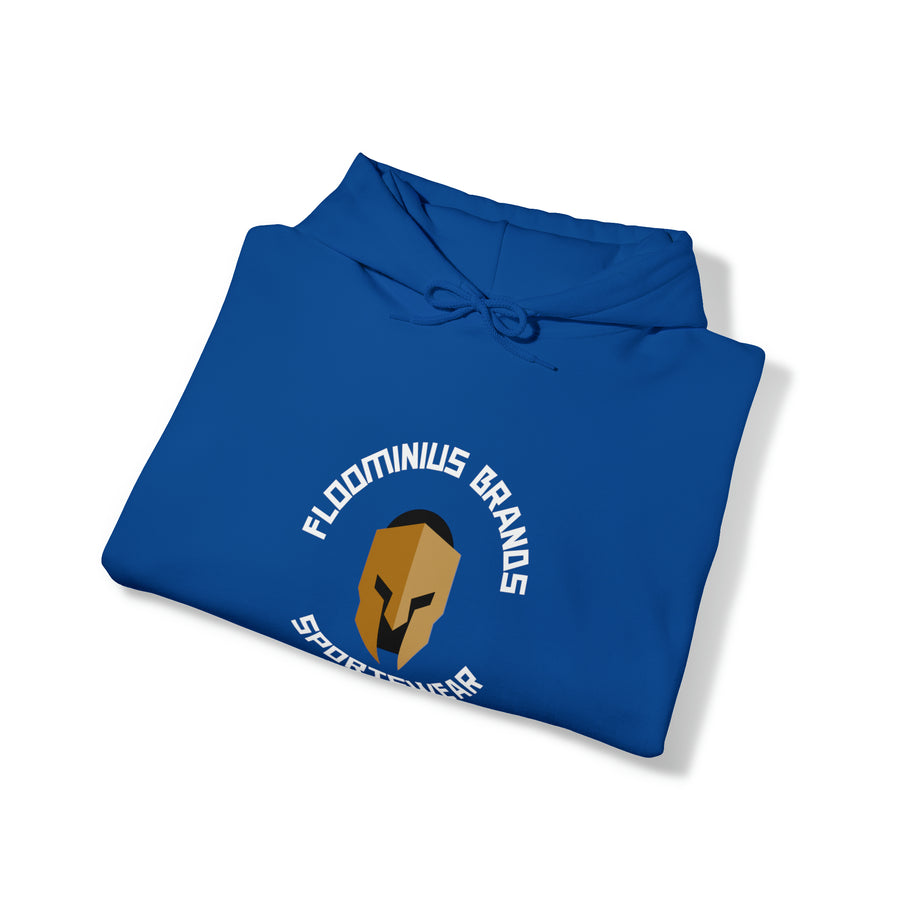 FBS-H004 Floominius Sportswear Logo |  Unisex Heavy Blend™ Hooded Sweatshirt