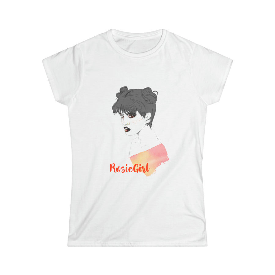 C-RG-24a "Rosie Girl" 2024 Print Design | Women's Softstyle Tee