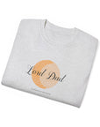 LD-24 (T01) Lord Dad "Sun & Moon" Logo | Unisex Ultra Cotton Tee