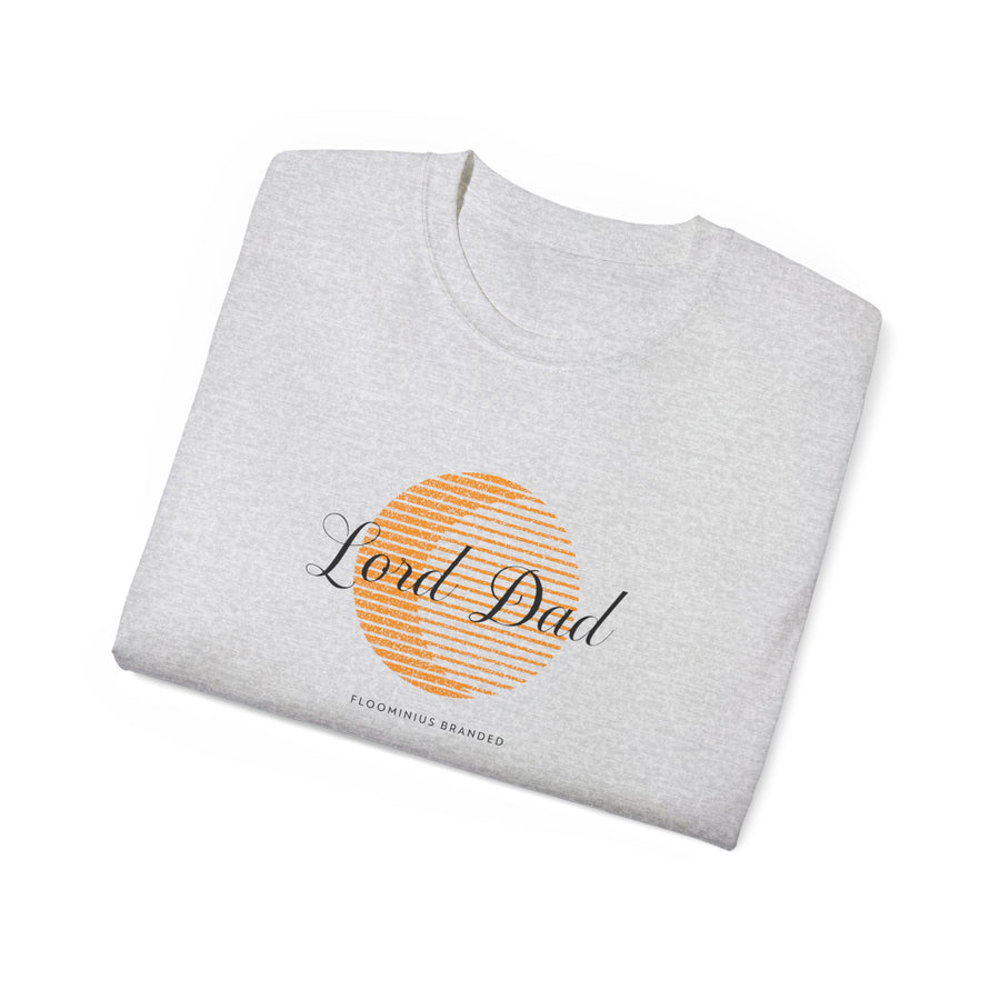 LD-24 (T01) Lord Dad "Sun & Moon" Logo | Unisex Ultra Cotton Tee