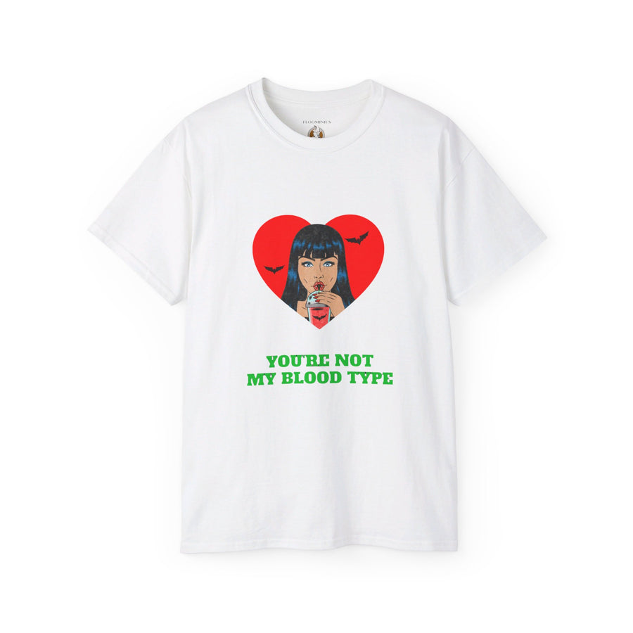 Halloween "You're Not My Blood Type" | Unisex Ultra Cotton Tee