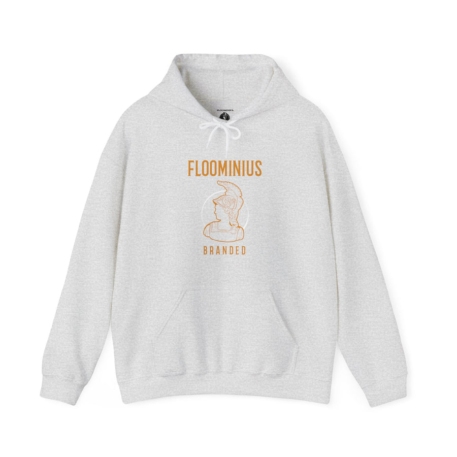 FB0(e) Floominius Branded Logo | Unisex Heavy Blend™ Hooded Sweatshirt