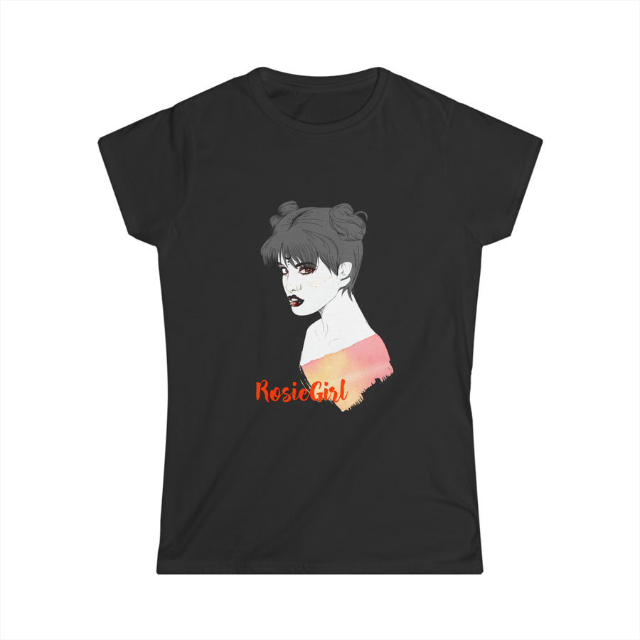 C-RG-24a "Rosie Girl" 2024 Print Design | Women's Softstyle Tee