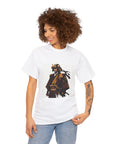 Novelty (A-003) "Samurai" Print Design #3 | Unisex Heavy Cotton Tee