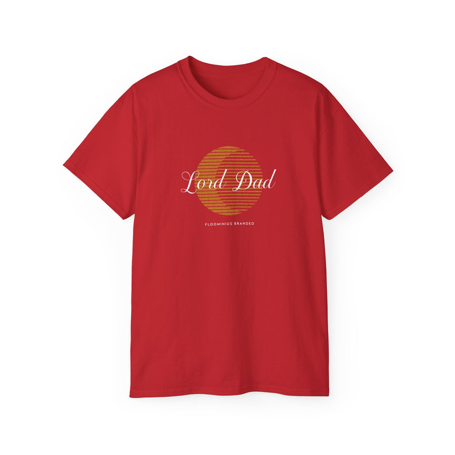 LD-24 (T02) Lord Dad "Sun and Moon" Logo | Unisex Ultra Cotton Tee