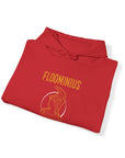 FB0(e) Floominius Branded Logo | Unisex Heavy Blend™ Hooded Sweatshirt