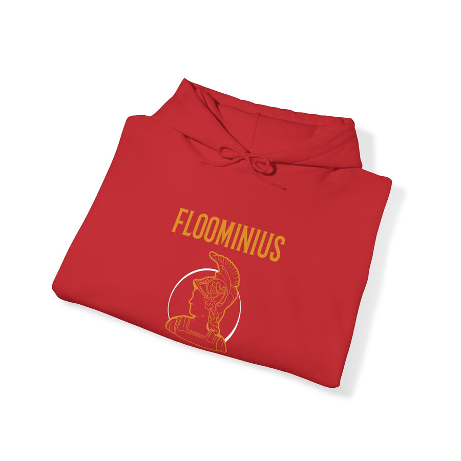 FB0(e) Floominius Branded Logo | Unisex Heavy Blend™ Hooded Sweatshirt