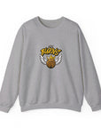 CLEARANCE!! "JJ Burns" Print Design (available in various colors) | Unisex Heavy Blend™ Crewneck Sweatshirt