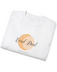 LD-24 (T01) Lord Dad "Sun & Moon" Logo | Unisex Ultra Cotton Tee