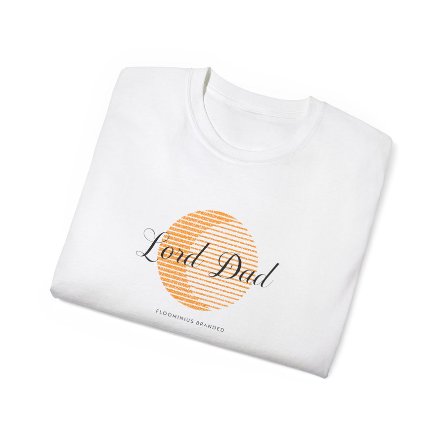 LD-24 (T01) Lord Dad "Sun & Moon" Logo | Unisex Ultra Cotton Tee