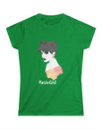 C-RG-24b "Rosie Girl" Print Design | Women's Softstyle Tee