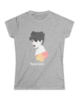 C-RG-24b "Rosie Girl" Print Design | Women's Softstyle Tee