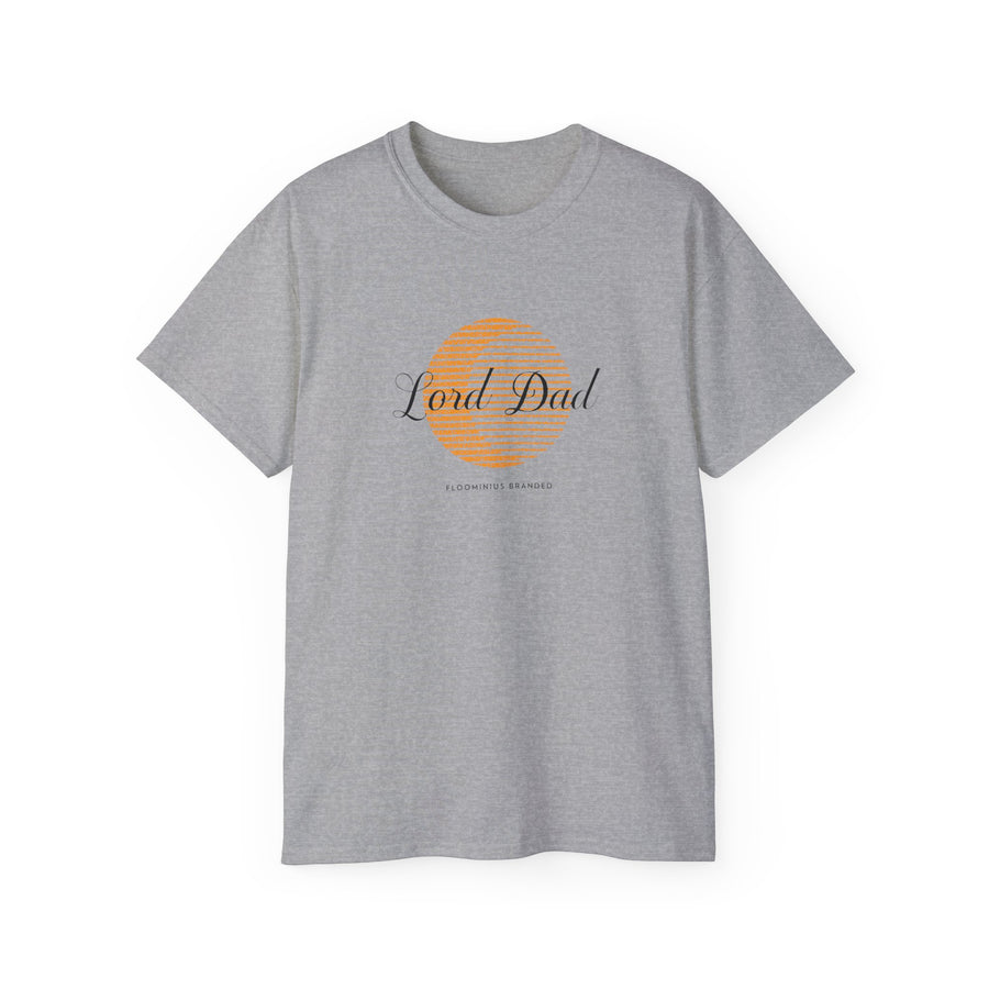 LD-24 (T01) Lord Dad "Sun & Moon" Logo | Unisex Ultra Cotton Tee