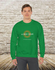 CLEARANCE!! "Lord Dad" logo / Unisex Heavy Blend™ Crewneck Sweatshirt