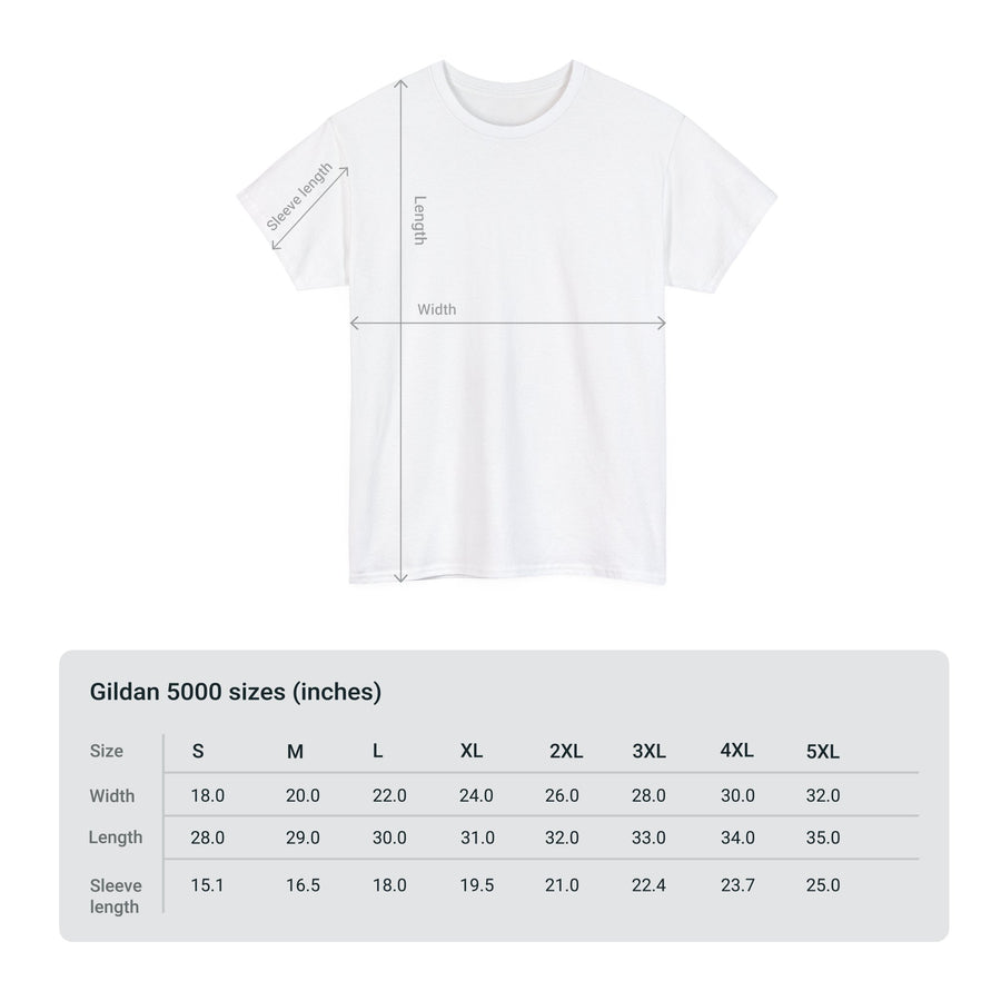 Novelty (066) Constructivist Poster Print Design # | Unisex Heavy Cotton Tee