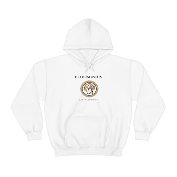 Lady Floominius (White/Gold Ring) / Unisex Heavy Blend™ Hooded Sweatshirt