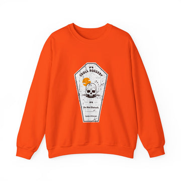 Halloween "Skull Duggery" | Unisex Heavy Blend™ Crewneck Sweatshirt