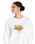 C-04b "Golden Rose" Print Design | Unisex NuBlend® Crewneck Sweatshirt