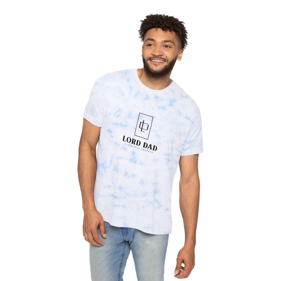 LD- (Ltd) Lord Dad Limited Summer Selection | Unisex FWD Fashion Tie-Dyed T-Shirt