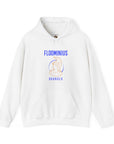 FB0(c) Floominius Branded Logo | Unisex Heavy Blend™ Hooded Sweatshirt