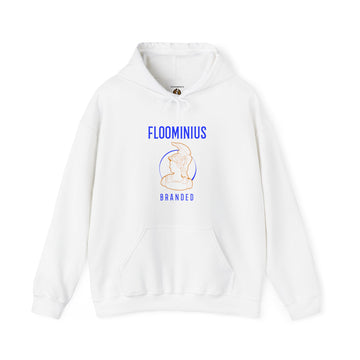 FB0(c) Floominius Branded Logo | Unisex Heavy Blend™ Hooded Sweatshirt