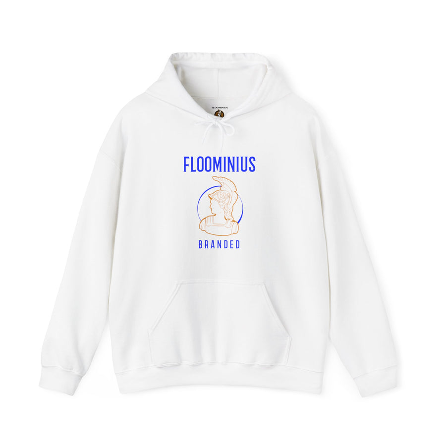 FB0(c) Floominius Branded Logo | Unisex Heavy Blend™ Hooded Sweatshirt