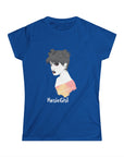 C-RG-24b "Rosie Girl" Print Design | Women's Softstyle Tee