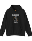 FB0(d) Floominius Branded Logo | Unisex Heavy Blend™ Hooded Sweatshirt