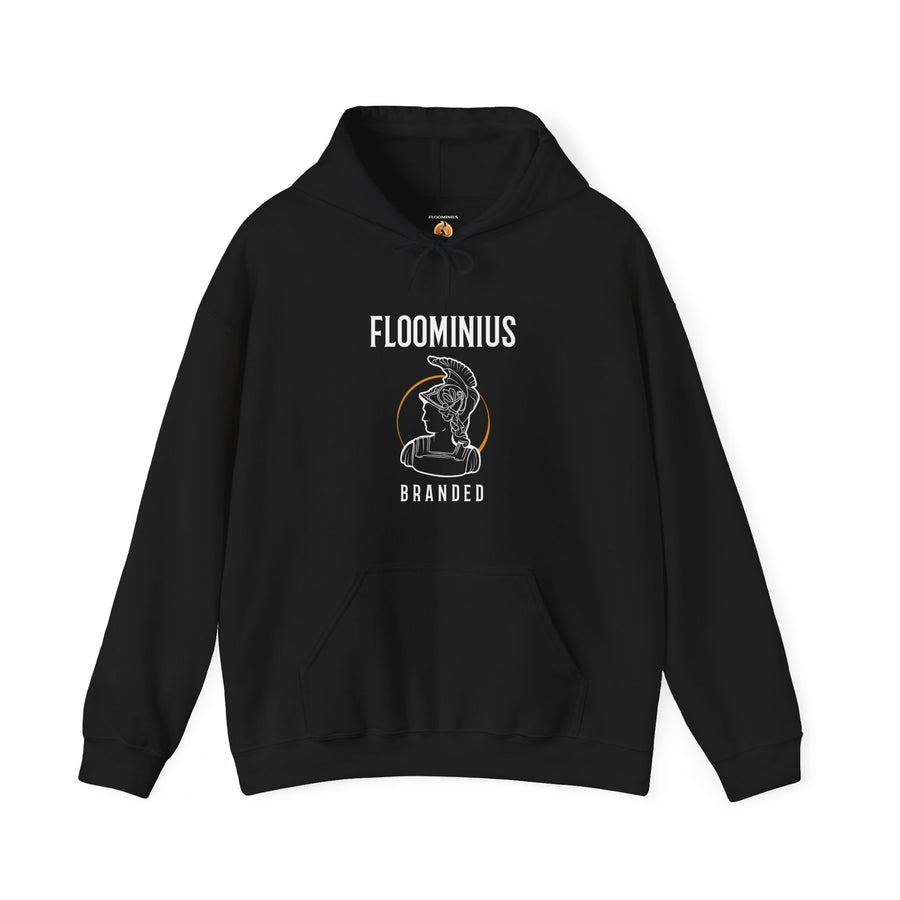 FB0(d) Floominius Branded Logo | Unisex Heavy Blend™ Hooded Sweatshirt