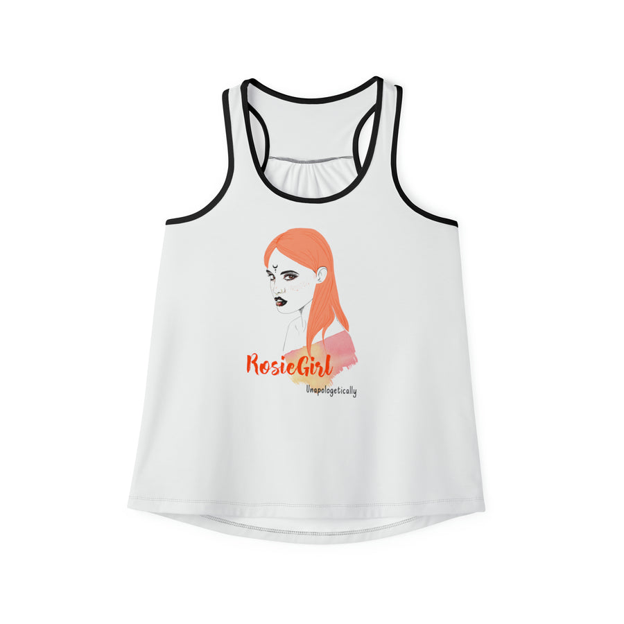 C-RG-24 "Unapologetically" | Women's Tank Top (AOP)