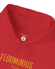 FB0(e) Floominius Branded Logo | Unisex Heavy Blend™ Hooded Sweatshirt