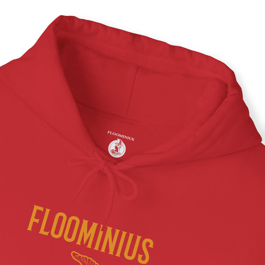 FB0(e) Floominius Branded Logo | Unisex Heavy Blend™ Hooded Sweatshirt