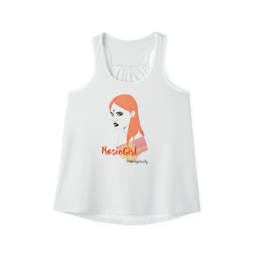 C-RG-24 "Unapologetically" | Women's Tank Top (AOP)