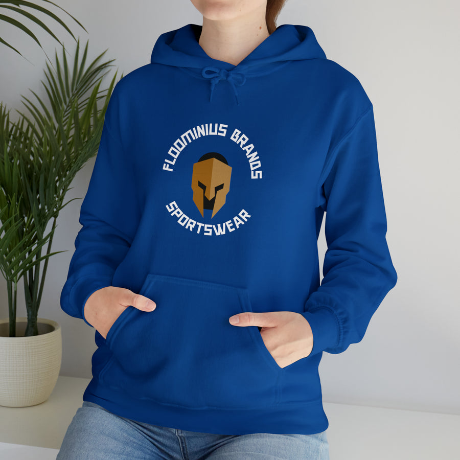 FBS-H004 Floominius Sportswear Logo |  Unisex Heavy Blend™ Hooded Sweatshirt